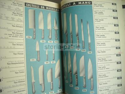 Meccanica Tecnica Ferro: Attrezzi Vari, Coltelli, Roncole, Cazzuole, Chiavi, Aprile 1940