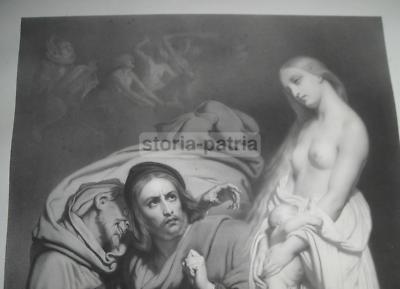 Esoterismo E Misticismo: Antica Allegoria Della Tentazione, Faust Di Goethe, Ary Scheffer