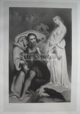 Esoterismo E Misticismo: Antica Allegoria Della Tentazione, Faust Di Goethe, Ary Scheffer