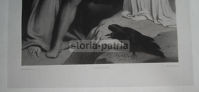 Esoterismo E Misticismo: Antica Allegoria Della Tentazione, Faust Di Goethe, Ary Scheffer