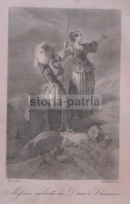 Messina Salvata Da Dina E Chiarenza (XIX Secolo)