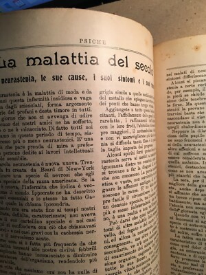 Psiche: Rivista Illustrata, Palermo, Monreale, Fregoli, Fornari, Marzo 1903