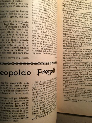 Psiche: Rivista Illustrata, Palermo, Monreale, Fregoli, Fornari, Marzo 1903