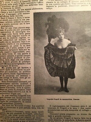 Psiche: Rivista Illustrata, Palermo, Monreale, Fregoli, Fornari, Marzo 1903