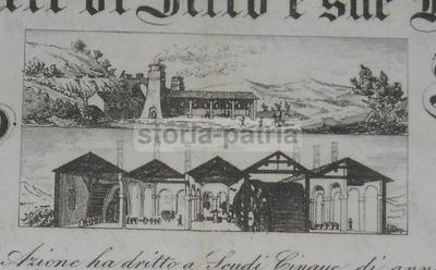 Geologia, Ferro, Miniere: Tolfa, Tivoli, Terni, Roma, 1849   Antica Società Mineraria