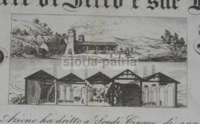 Geologia, Ferro, Miniere: Tolfa, Tivoli, Terni, Roma, 1849   Antica Società Mineraria