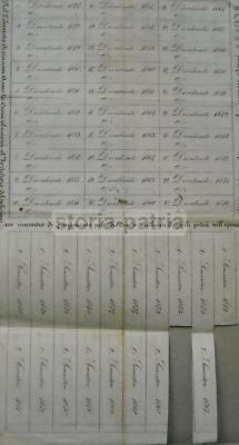 Geologia, Ferro, Miniere: Tolfa, Tivoli, Terni, Roma, 1849   Antica Società Mineraria