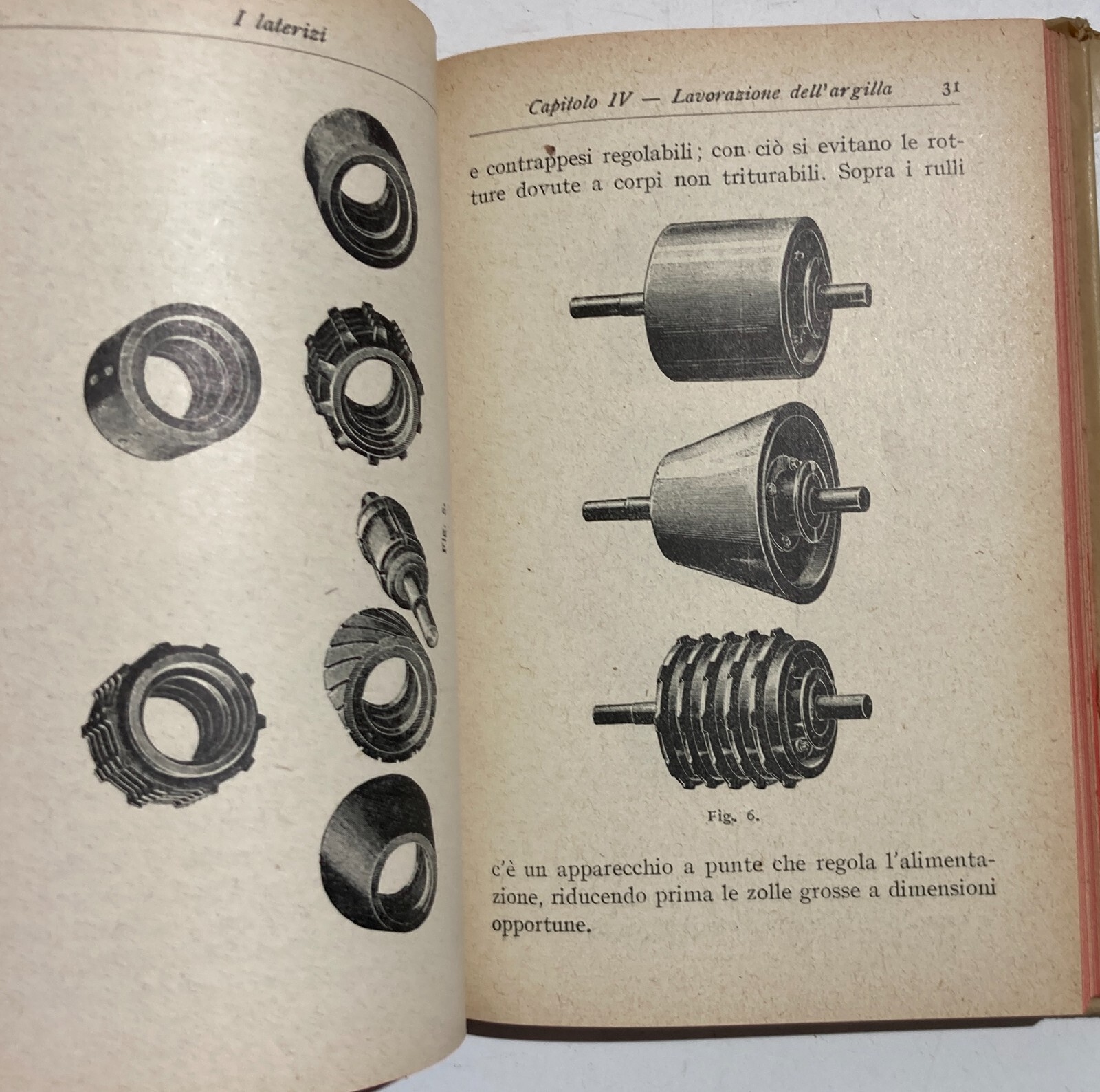 Laterizi, Argilla, Mattoni, Tegole, Piastrelle: Manuale Hoepli Illustrato