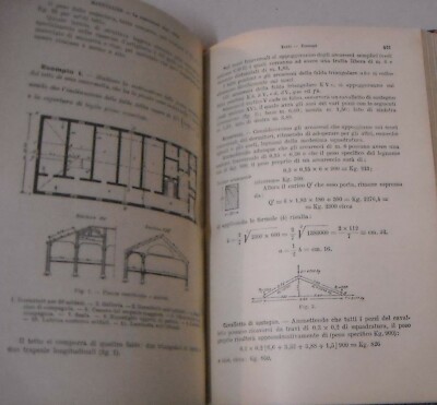 Ingegneria, Edilizia E Cemento Armato. Marrullier, 1921