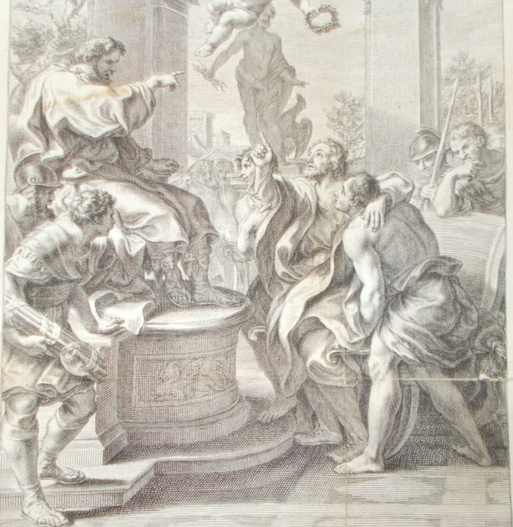 Arte, Devozione, Medicina: Podagra E Gotta. Antica Scenografia Di S. Giuliano, Gaulli, Frey