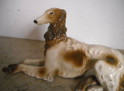 Cinofilia, Cane, Scultura In Ceramica Decorativa, Siglata, XX Secolo