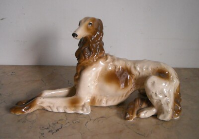 Cinofilia, Cane, Scultura In Ceramica Decorativa, Siglata, XX Secolo