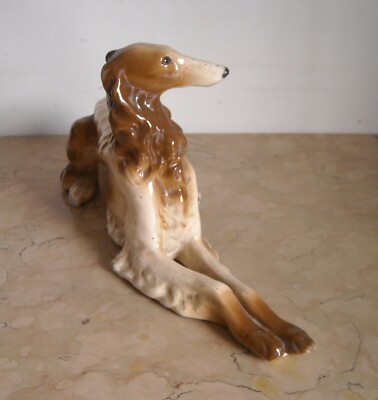 Cinofilia, Cane, Scultura In Ceramica Decorativa, Siglata, XX Secolo