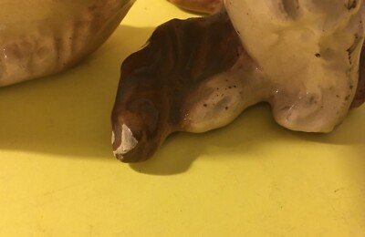 Cinofilia, Cane, Scultura In Ceramica Decorativa, Siglata, XX Secolo