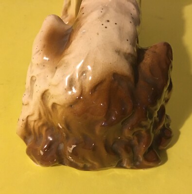 Cinofilia, Cane, Scultura In Ceramica Decorativa, Siglata, XX Secolo