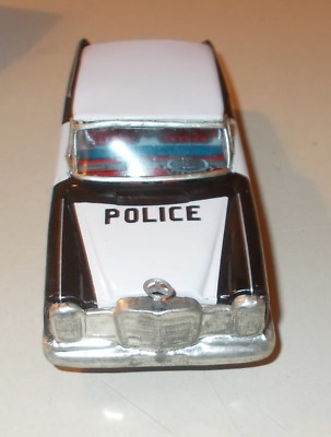 Giocattolo Da Collezione: Police   Auto Della Polizia Mercedes A Corda
