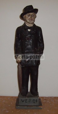 Giuseppe Verdi: Scultura Caricaturale Inusuale