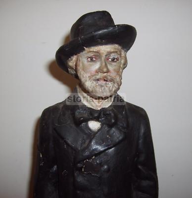 Giuseppe Verdi: Scultura Caricaturale Inusuale