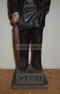 Giuseppe Verdi: Scultura Caricaturale Inusuale