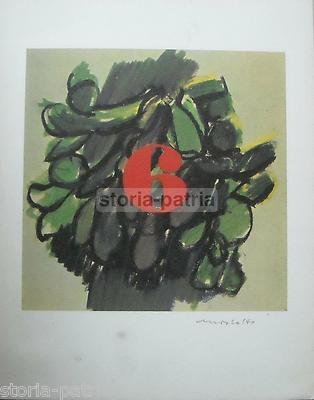 Ennio Morlotti, Grafica Moderna Autografata