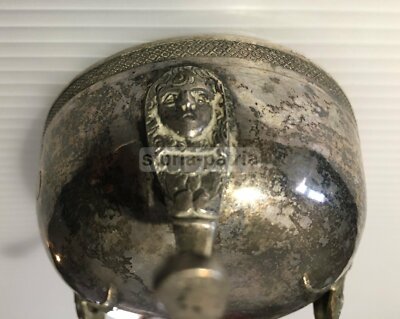 Saliera Antica In Argento, Stile Impero, Napoli, Metà XIX Secolo