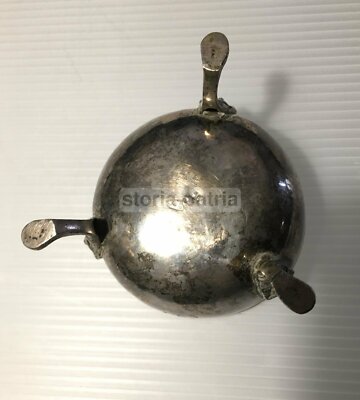 Saliera Antica In Argento, Stile Impero, Napoli, Metà XIX Secolo