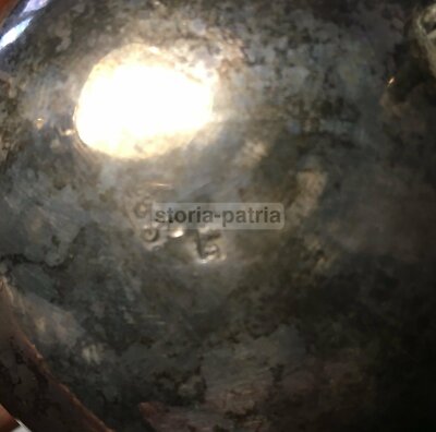 Saliera Antica In Argento, Stile Impero, Napoli, Metà XIX Secolo