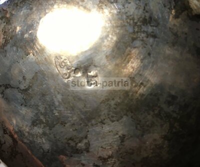 Saliera Antica In Argento, Stile Impero, Napoli, Metà XIX Secolo