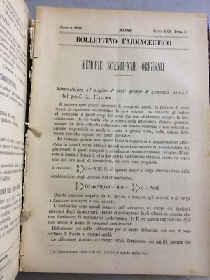 Chimica, Farmacia, Medicina, Igiene Sanitaria Lombardia: Memorie Scientifiche Dell'Ottocento