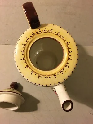 Marmaca: Ceramica San Marino. Grande Brocca Decorativa Figurata e Floreale del Novecento