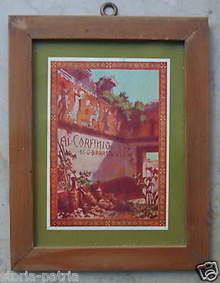 Abruzzo, Chieti, Barattucci, Corfinio, Liquori, Liquorificio, Antica Pubblicitaria