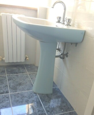 Design, Architettura, Complementi d'Arredo Bagno Lavenite, Era Ponti Campi, Anni '60