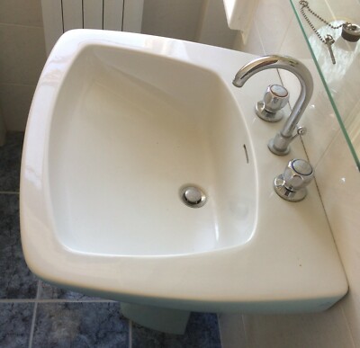 Design, Architettura, Complementi d'Arredo Bagno Lavenite, Era Ponti Campi, Anni '60
