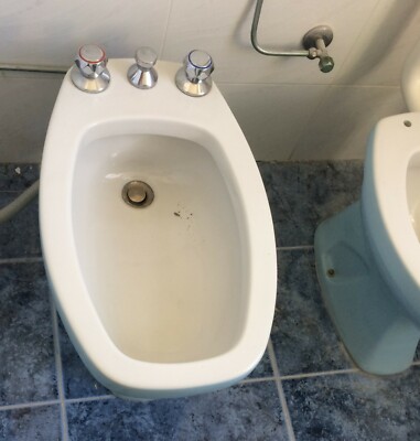 Design, Architettura, Complementi d'Arredo Bagno Lavenite, Era Ponti Campi, Anni '60