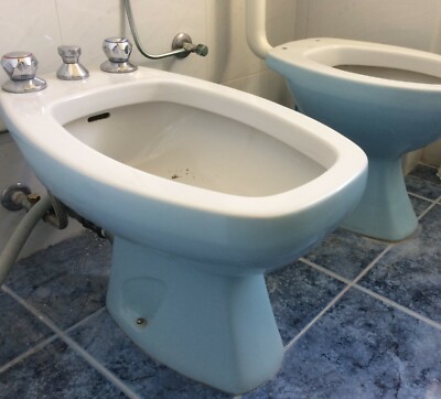 Design, Architettura, Complementi d'Arredo Bagno Lavenite, Era Ponti Campi, Anni '60