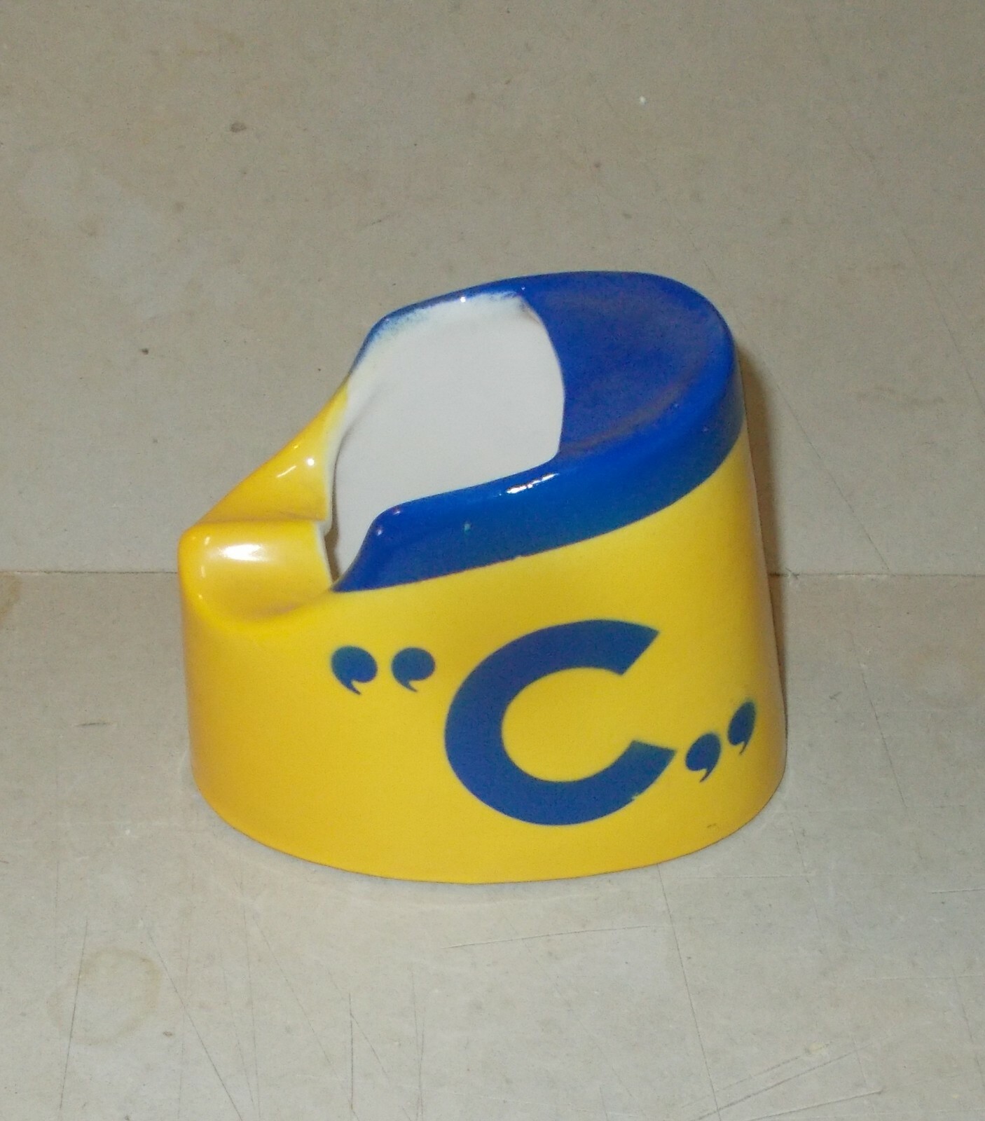 Navigazione, Navi Da Crociera, Armatori Costa, Genova: Ceramica Pubblicitaria