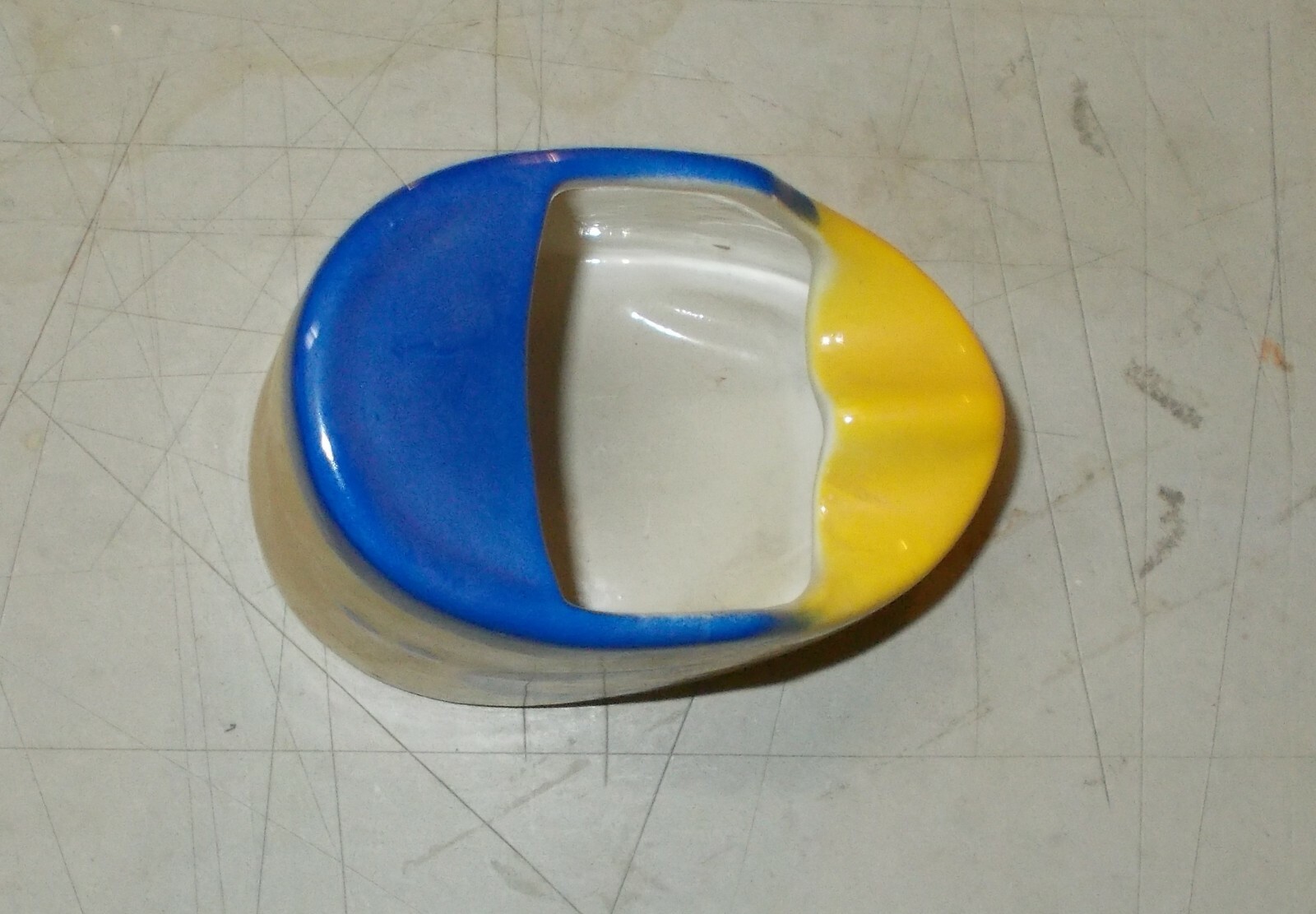 Navigazione, Navi Da Crociera, Armatori Costa, Genova: Ceramica Pubblicitaria