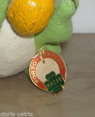 Scoiattolo In Pannolenci E Peluche Portafortuna   Magav Roma