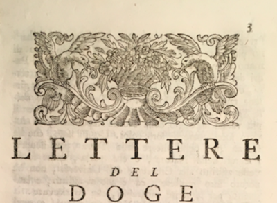 Francesco Cari: Lettere Del Doge Della Repubblica Degli Apisti All'Imperatore De' Solipsi (1759)