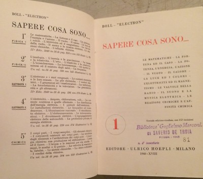 Energia, Elettricità, Magnetismo, Suono, Musica Elettrica, Luce, Calore, Valvole, Caso