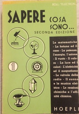 Energia, Elettricità, Magnetismo, Suono, Musica Elettrica, Luce, Calore, Valvole, Caso