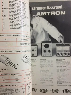 Electrical Engineering, Radio, Power Supply, Amtron Tuner, Diagram