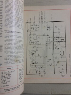 Elettrotecnica, Radiofonia, Alimentazione Elettrica, Sintonizzatore Amtron, Schema