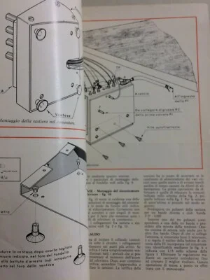 Electrical Engineering, Radio, Power Supply, Amtron Tuner, Diagram