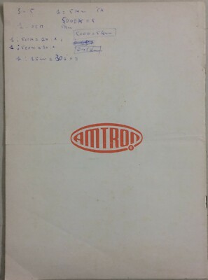 Elettrotecnica, Radiofonia, Alimentazione Elettrica, Sintonizzatore Amtron, Schema