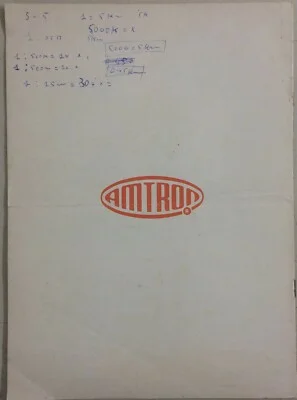 Electrical Engineering, Radio, Power Supply, Amtron Tuner, Diagram