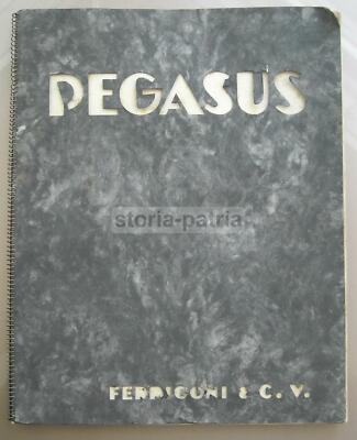 Scrittura, Filigrana, Carta Da Lettera, Verona, Fedrigoni, Album Catalogo Pubblicitario