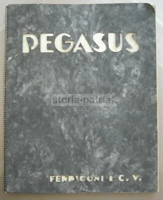 Writing, Watermark, Letter Paper, Verona, Fedrigoni, Advertising Catalogue Album