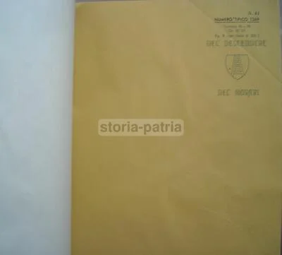Writing, Watermark, Letter Paper, Verona, Fedrigoni, Advertising Catalogue Album
