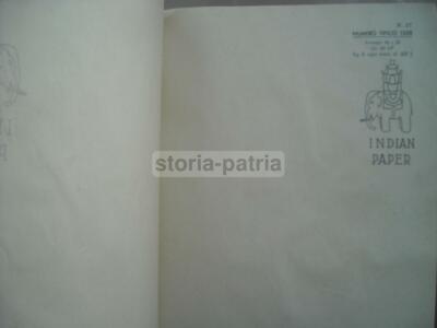 Scrittura, Filigrana, Carta Da Lettera, Verona, Fedrigoni, Album Catalogo Pubblicitario